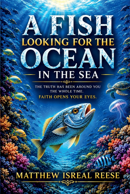 A FISH LOOKING FOR THE OCEAN IN THE SEA
