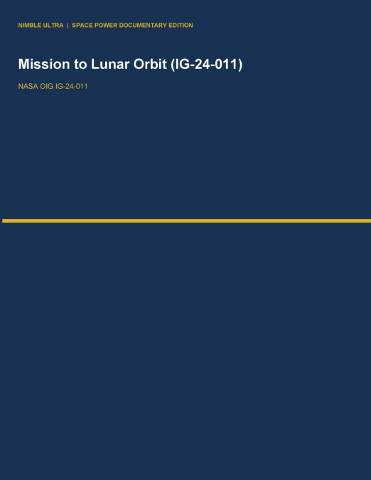 NASA?S READINESS FOR THE ARTEMIS II CREWED MISSION TO LUNAR