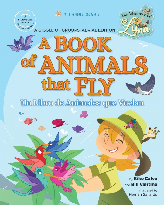 A BOOK OF ANIMALS THAT FLY