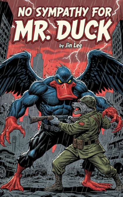 NO SYMPATHY FOR MR.DUCK