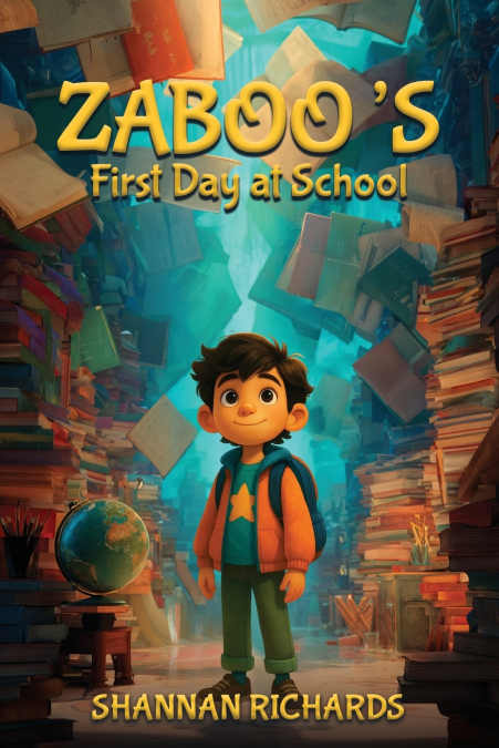 ZABOO?S FIRST DAY AT SCHOOL