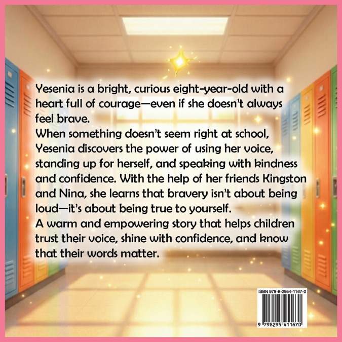 YESENIA?S POWER TO SPEAKS UP