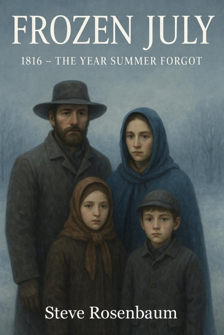 FROZEN JULY 1816, THE YEAR SUMMER FORGOT