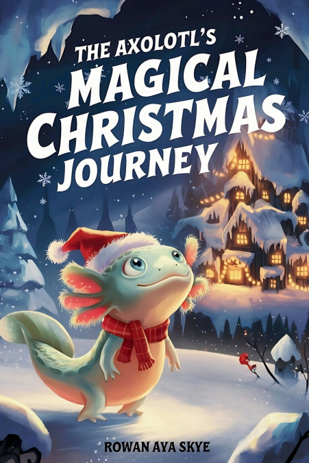 THE AXOLOTL?S MAGICAL CHRISTMAS JOURNEY
