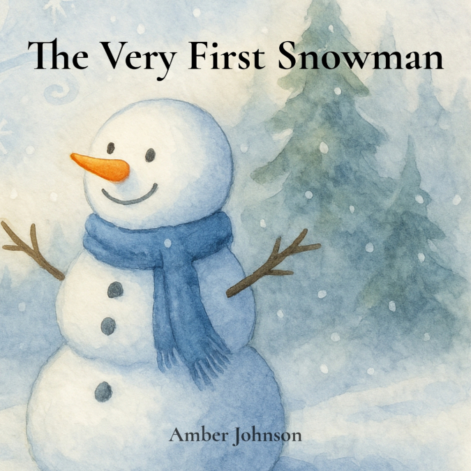 THE VERY FIRST SNOWMAN