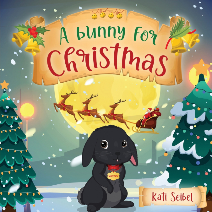 A BUNNY FOR CHRISTMAS