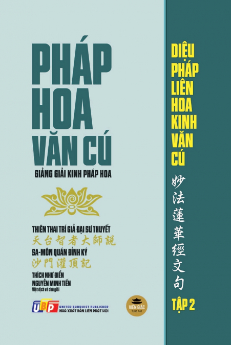 PHAP HOA V?N CU - GI?NG GI?I KINH PHAP HOA - T?P 2 (GI?Y VAN