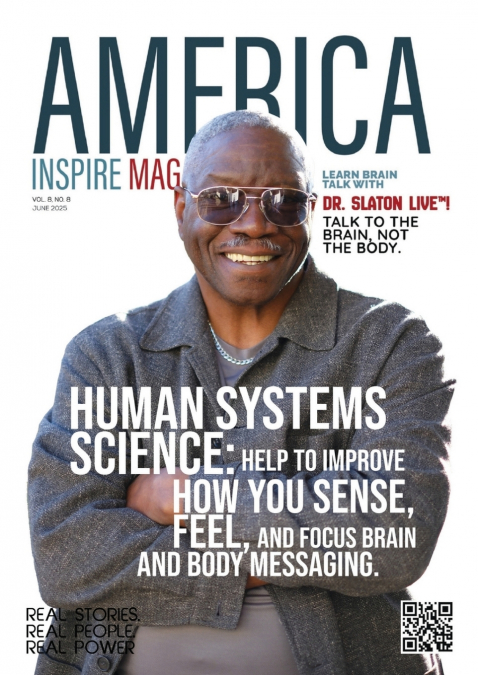 AMERICA INSPIRE MAG - VOLUME 8, ISSUE 8