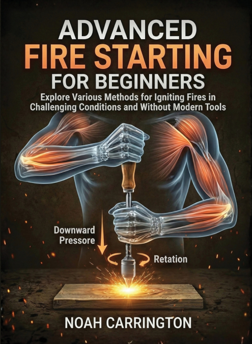 ADVANCED FIRE STARTING FOR BEGINNERS