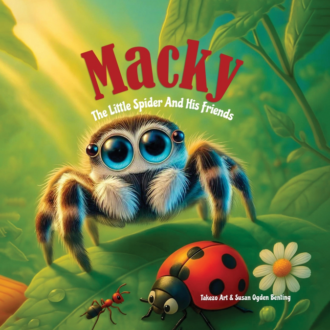 MACKY THE LITTLE SPIDER AND HIS FRIENDS