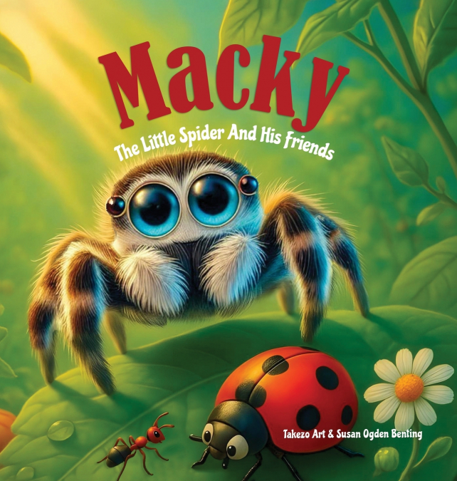 MACKY THE LITTLE SPIDER AND HIS FRIENDS