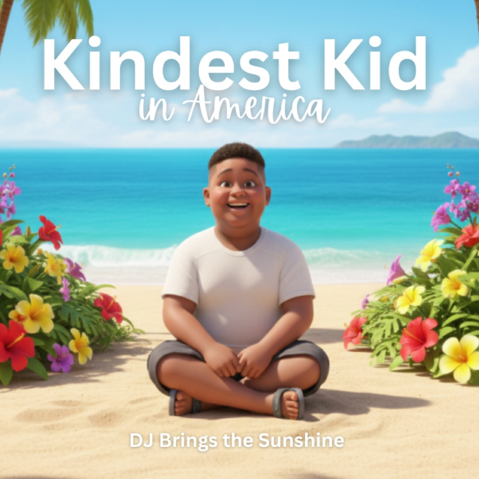 KINDEST KID IN THE WORLD, DJ BRINGS THE SUNSHINE