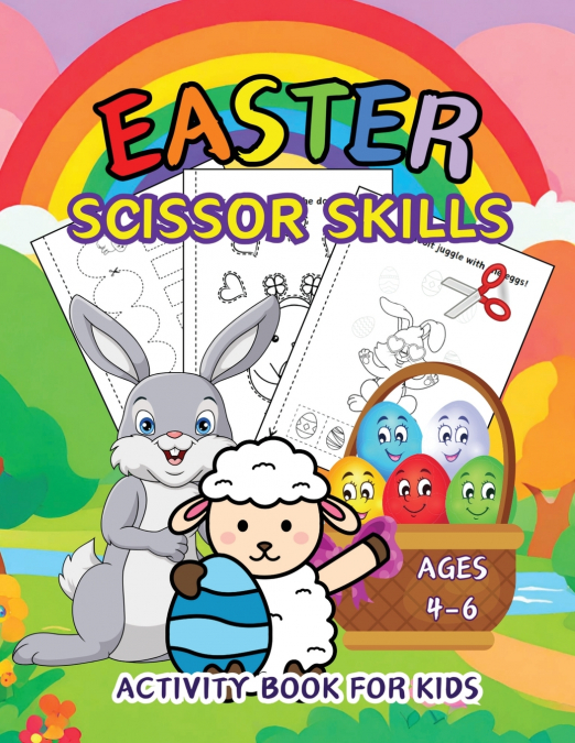 EASTER SCISSOR SKILLS ACTIVITY BOOK FOR KIDS