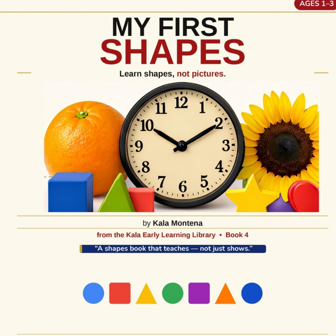 MY FIRST SHAPES