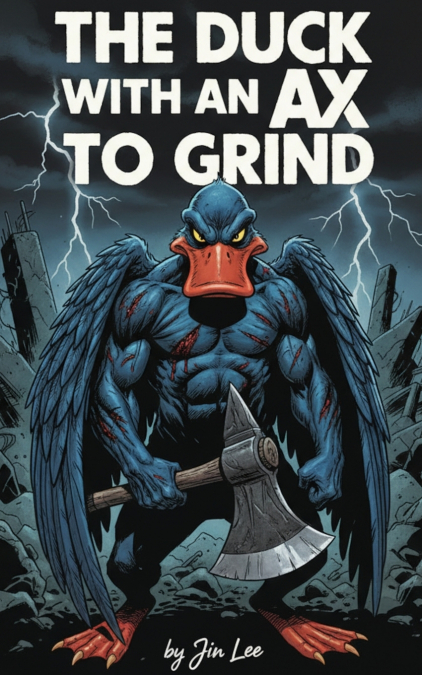 THE DUCK WITH AN AX TO GRIND