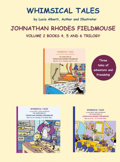 THE ADVENTURES OF JOHNATHAN RHODES FIELDMOUSE - VOLUME 2, BO