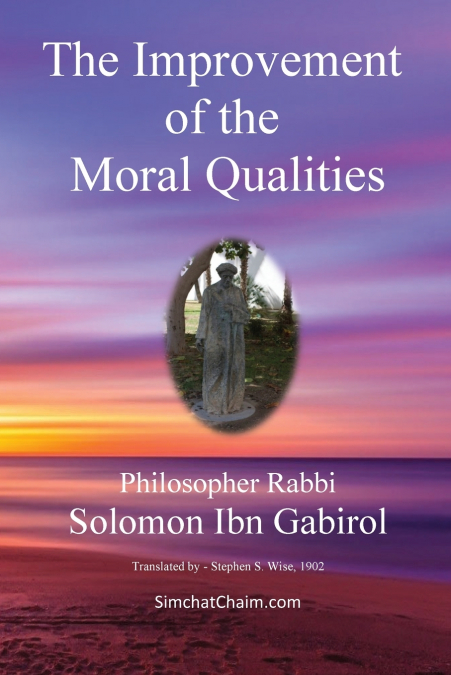 THE IMPROVEMENT OF THE MORAL QUALITIES