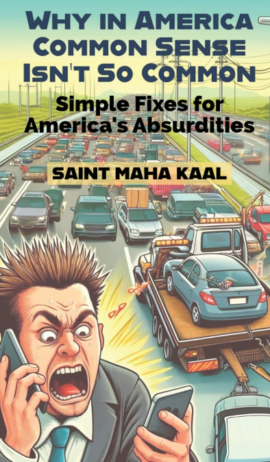 WHY IN AMERICA COMMON SENSE ISN?T SO COMMON