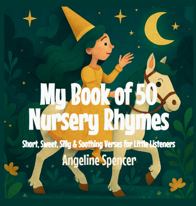 MY BOOK OF 50 NURSERY RHYMES