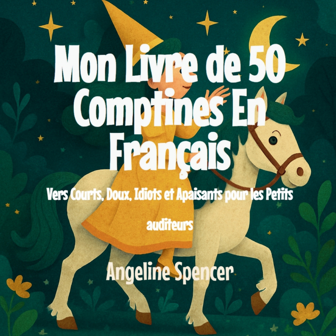 MON LIVRE DE 50 COMPTINES EN FRAN�AIS