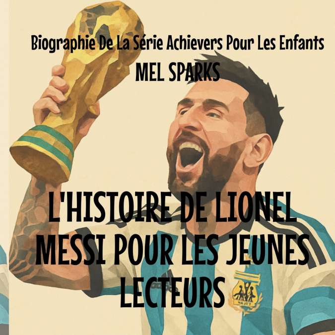 L?HISTOIRE DE LIONEL MESSI POUR LES JEUNES LECTEURS