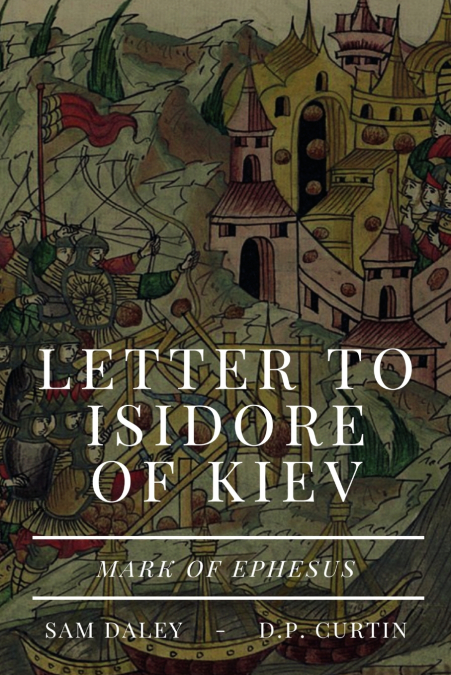 LETTER TO ISIDORE OF KIEV