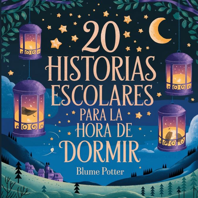 20 HISTORIAS ESCOLARES PARA LA HORA DE DORMIR