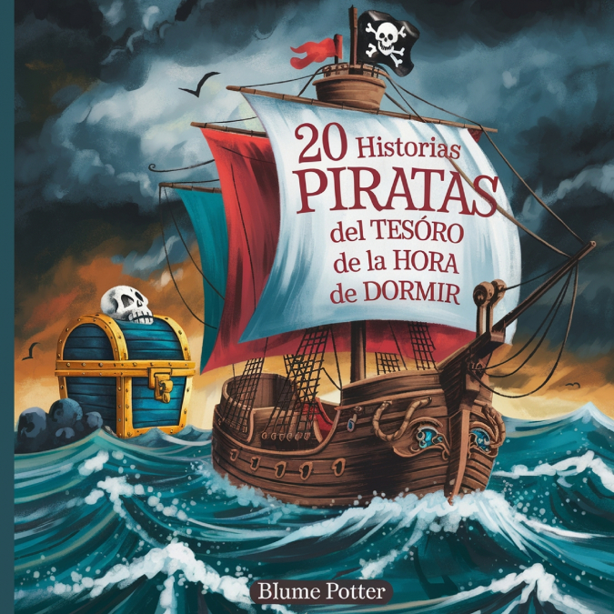 20 HISTORIAS DE PIRATAS DEL TESORO DE LA HORA DE DORMIR