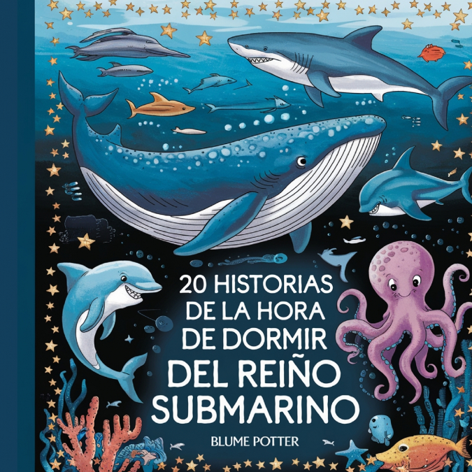 20 HISTORIAS DE LA HORA DE DORMIR DEL REINO SUBMARINO