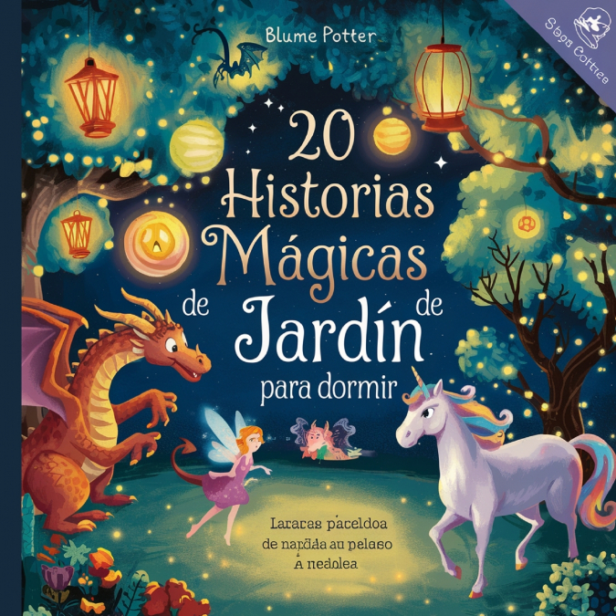 20 HISTORIAS MAGICAS DE JARDIN PARA DORMIR