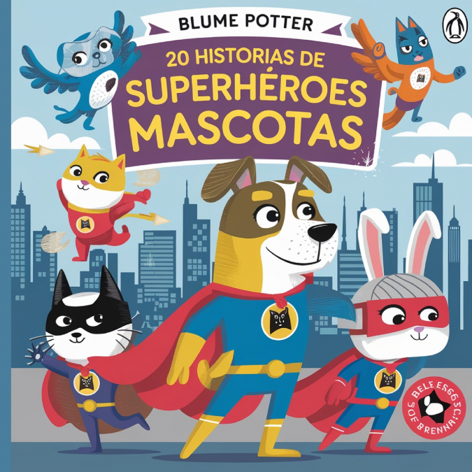 20 HISTORIAS DE SUPERHEROES MASCOTAS
