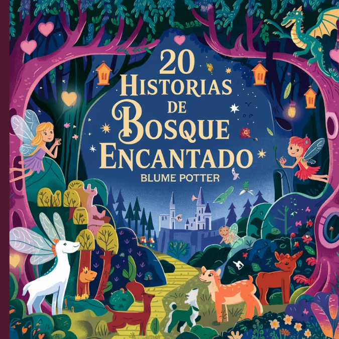 20 HISTORIAS DE BOSQUE ENCANTADO
