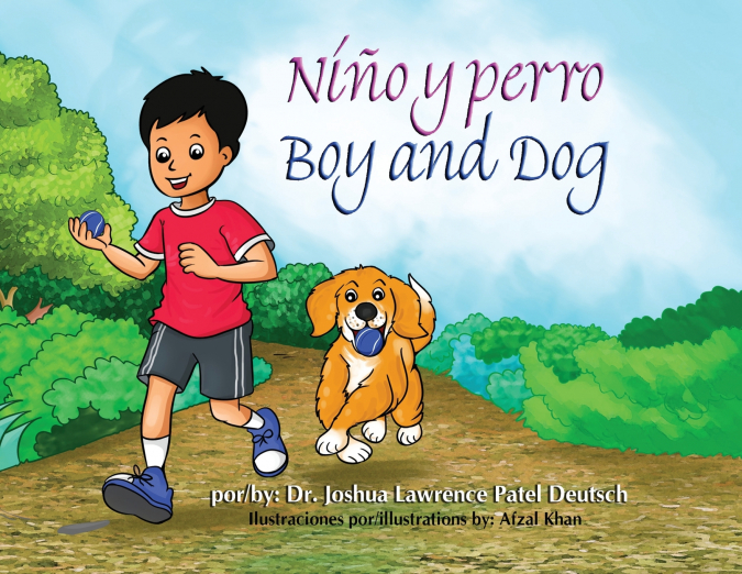 NIO Y PERRO BOY AND DOG