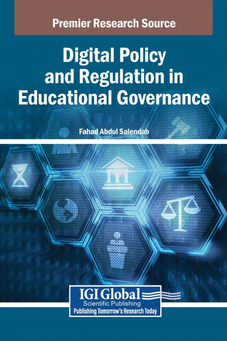 DIGITAL POLICY AND REGULATION IN EDUCATIONAL GOVERNANCE