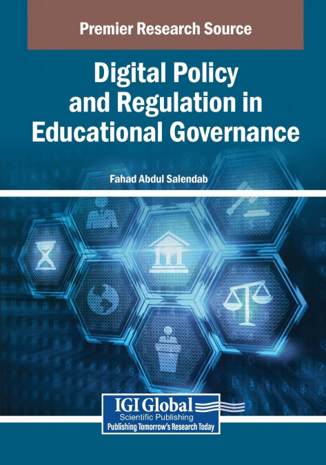 DIGITAL POLICY AND REGULATION IN EDUCATIONAL GOVERNANCE