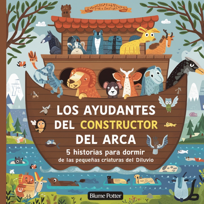 LOS AYUDANTES DEL CONSTRUCTOR DEL ARCA
