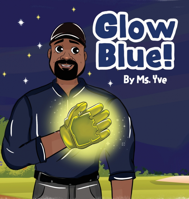 GLOW BLUE!