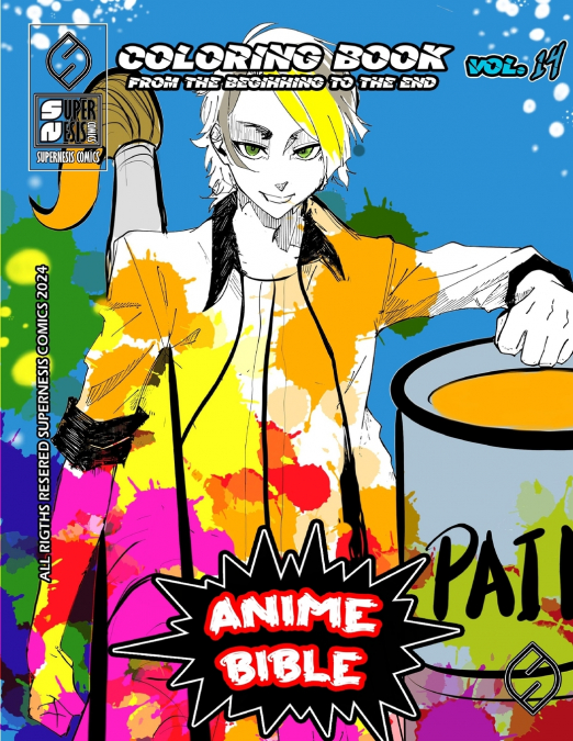 ANIME BIBLE FROM THE BEGINNING TO THE END VOL. 6