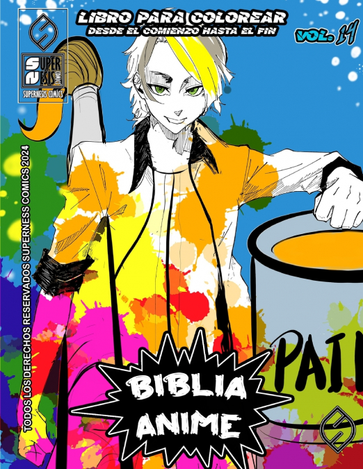 BIBLIA ANIME DESDE EL INICIO HASTA EL FINAL VOL 14