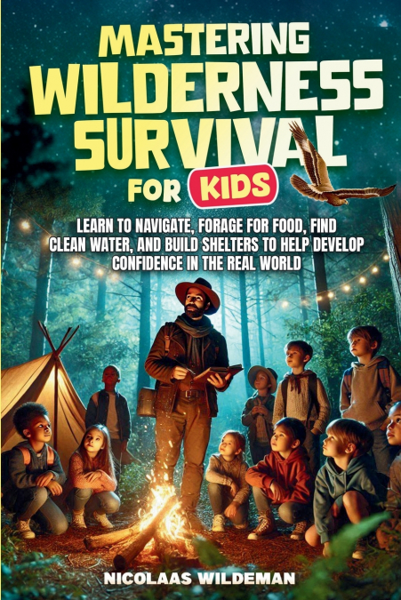 MASTERING WILDERNESS SURVIVAL FOR KIDS