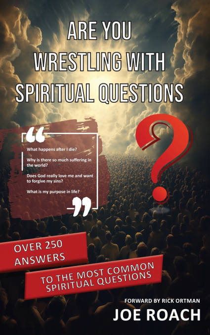 ARE YOU WRESTLING WITH SPIRITUAL QUESTIONS