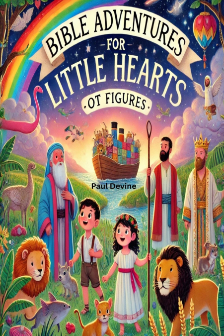 BIBLE ADVENTURES FOR LITTLE HEARTS