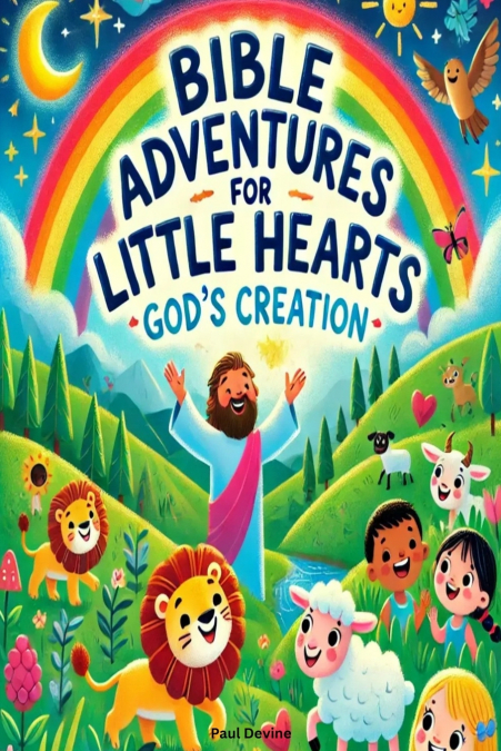 BIBLE ADVENTURES FOR LITTLE HEARTS