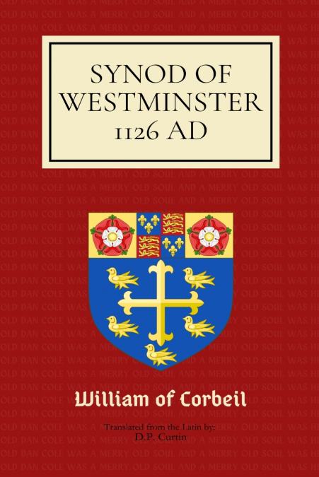 SYNOD OF WESTMINSTER