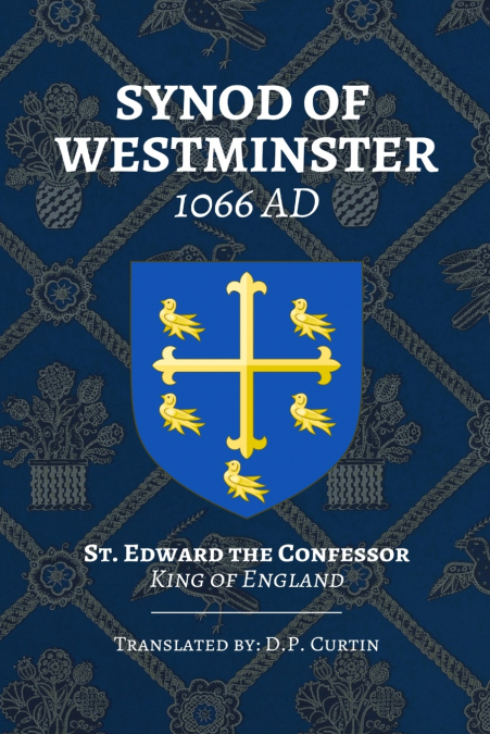 SYNOD OF WESTMINSTER