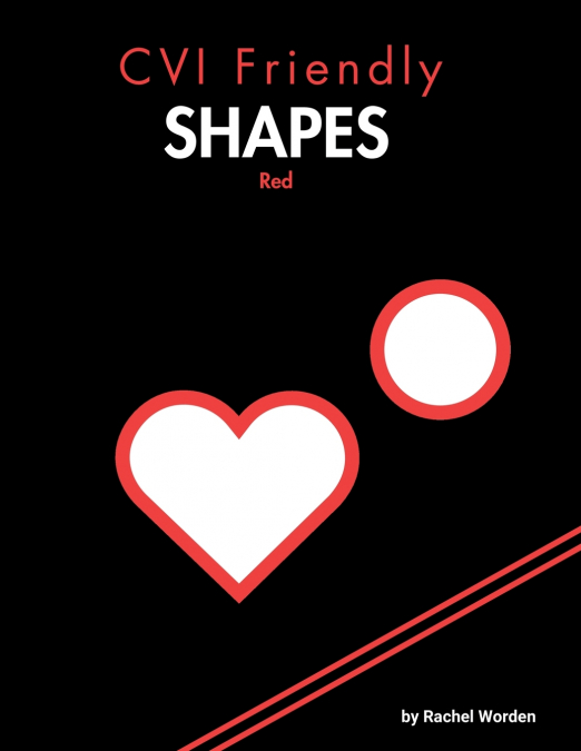 CVI FRIENDLY SHAPES, RED