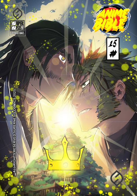 ANIME BIBLE ( PURE ANIME ) NO.15