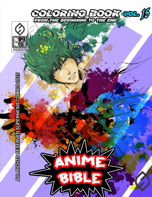 ANIME BIBLE FROM THE BEGINNING TO THE END VOL. 14