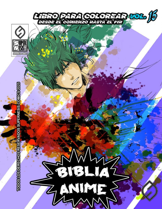 BIBLIA ANIME DESDE EL INICIO HASTA EL FINAL VOL 15