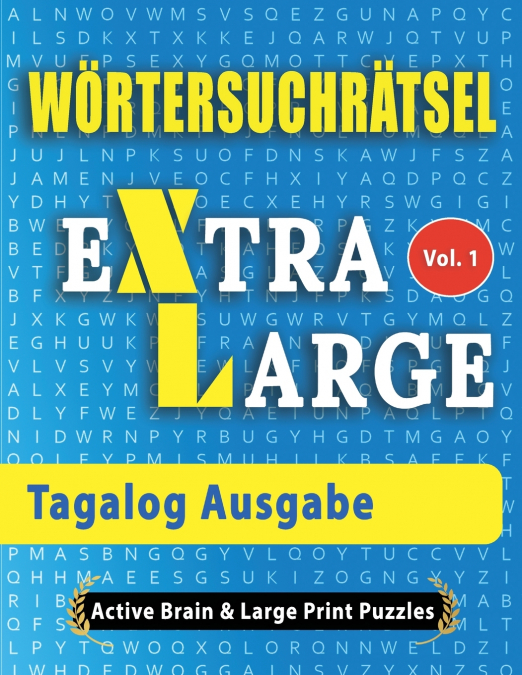WORTERSUCHRATSEL - TAGALOG AUSGABE